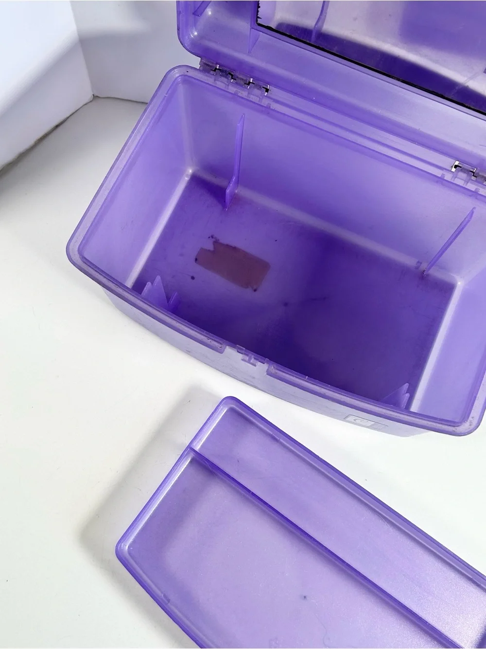 Caboodles The Show Off Case Small Cosmetic Storage Case Y2K 2002